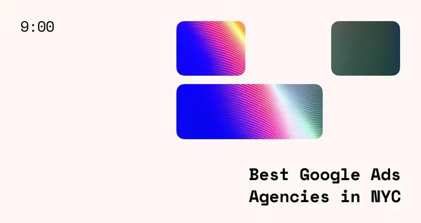 Best Google Ads Agencies in NYC Ranked by Fit, Proof, and Cost
