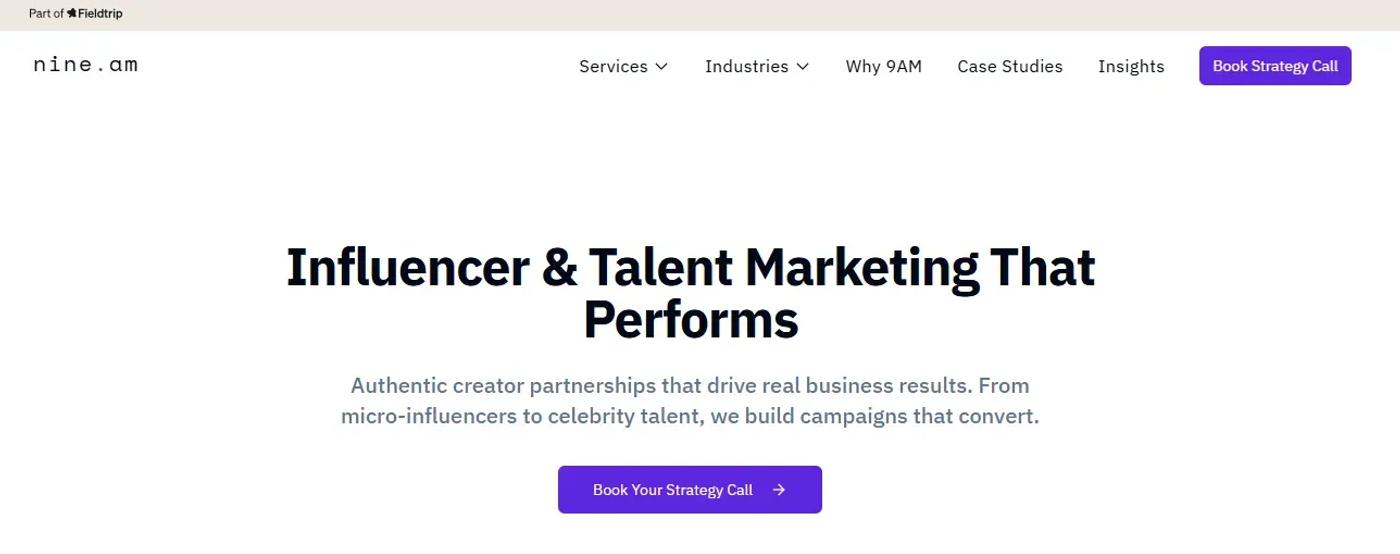 TikTok Spark Ads and Creator Whitelisting Agency in the US&nbsp;- 9AM
