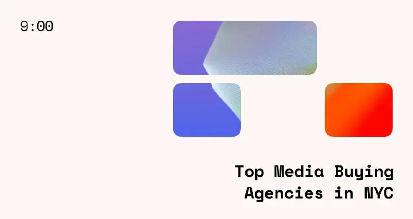 Top Media Buying Agencies in NYC