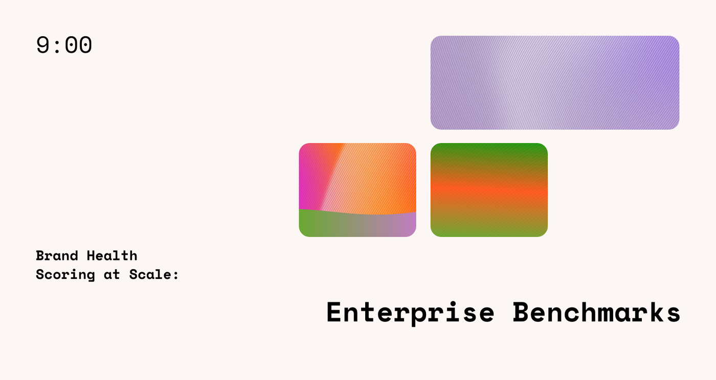 Brand Health Scoring at Scale: Enterprise Benchmarks