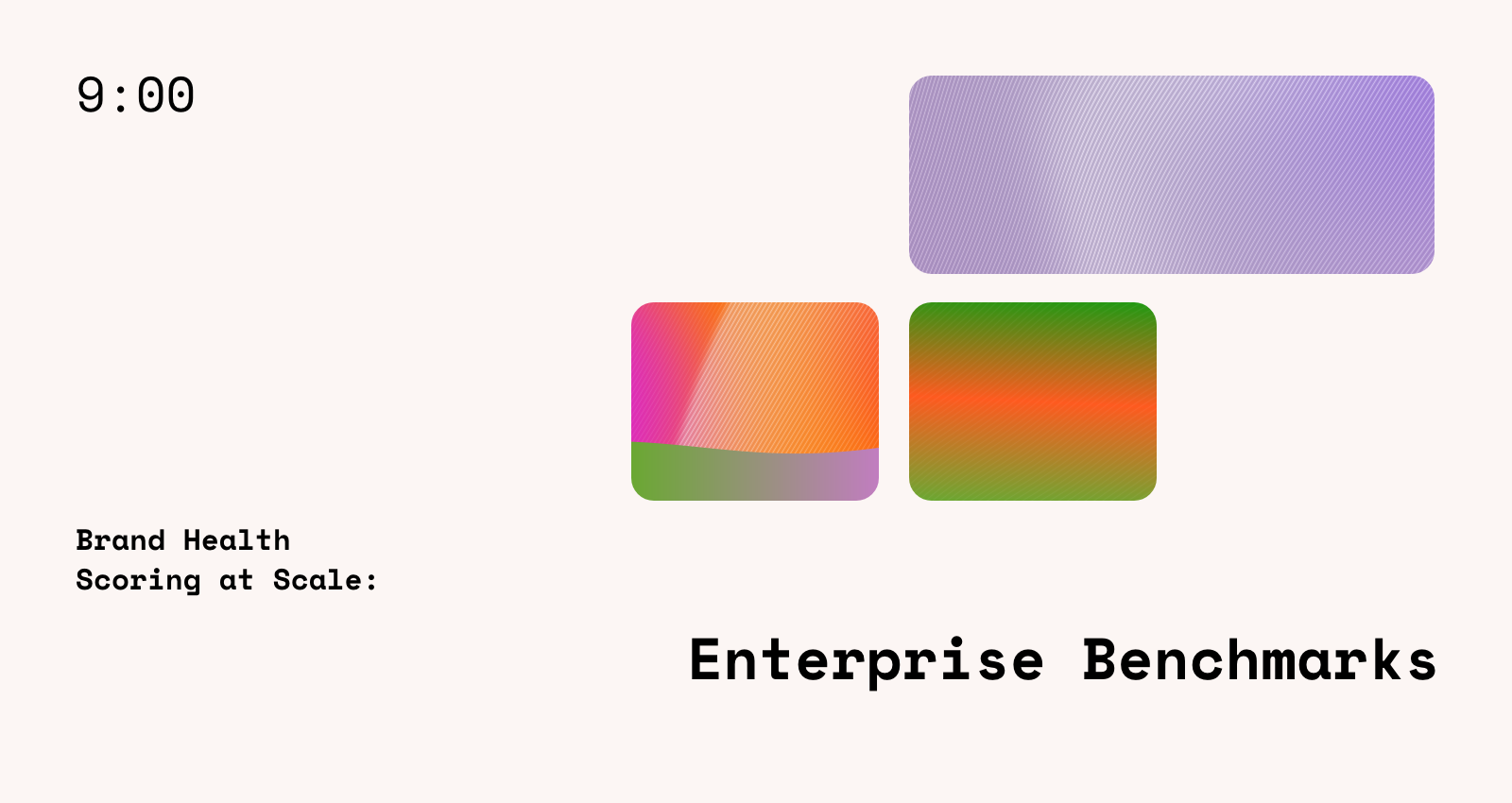 Brand Health Scoring at Scale: A Benchmarking Framework for Enterprise Marketers