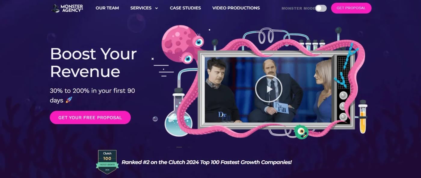 TikTok Spark Ads and Creator Whitelisting Agency in the US&nbsp;- Monster Agency