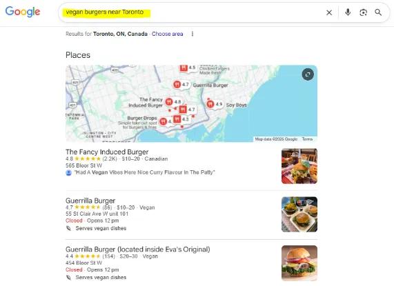 Use long-tail keywords and hyper-local phrases (e.g., “vegan burgers near Toronto”, “how to assemble a camping tent 2025”) to increase relevance and drive better engagement.
