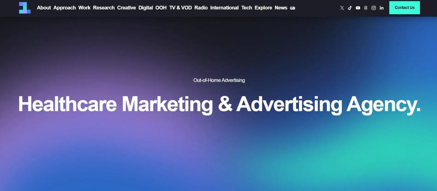 One Day Agency runs healthcare media campaigns for HCP and patient reach.