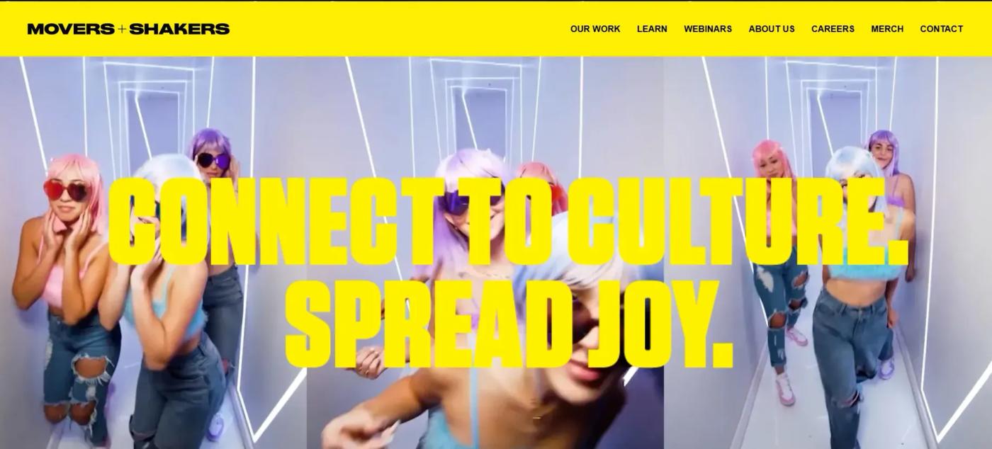 TikTok Spark Ads and Creator Whitelisting Agency in the US&nbsp;- Movers + Shakers
