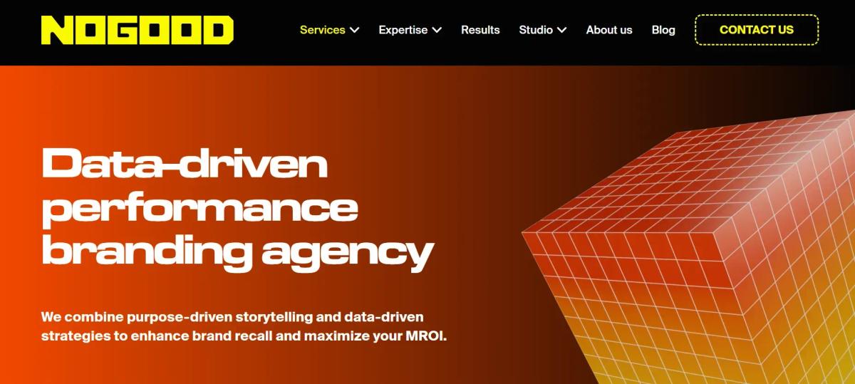 Performance Marketing Agency in NYC: NoGood
