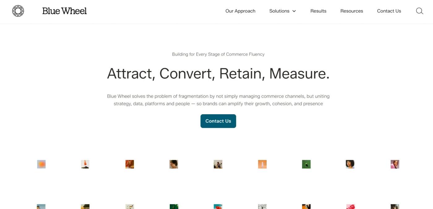 Amazon Advertising Agency in the US - Blue Wheel