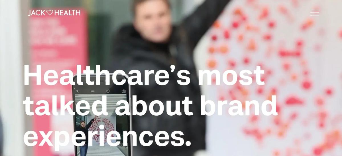 Jack Health creates healthcare brand experiences for launches and events.
