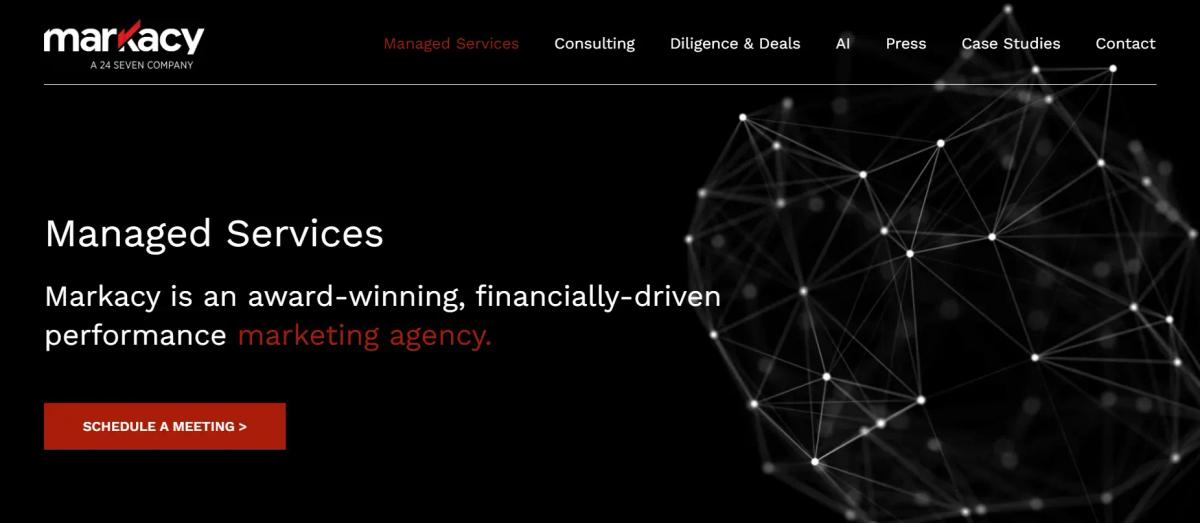Media Buying Agency in NYC - Markacy