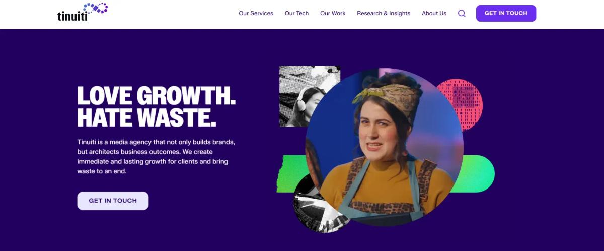 Tinuiti manages large-scale paid search and Shopping campaigns for established brands.