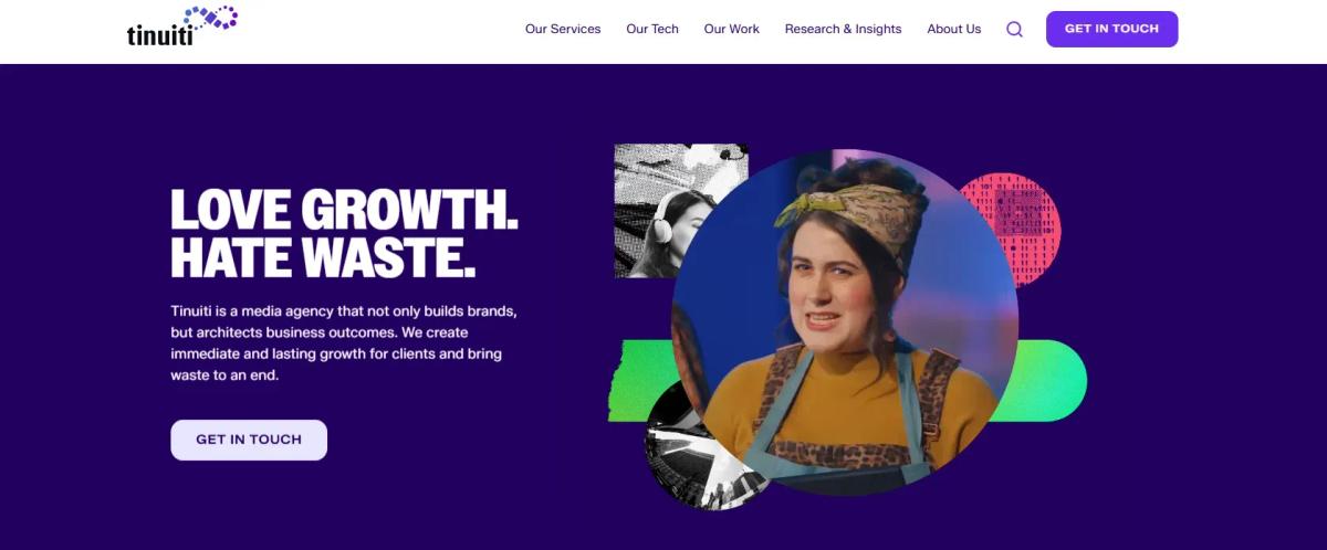 Tinuiti manages large-scale paid search and Shopping campaigns for established brands.