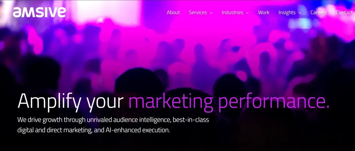 Performance Marketing Agency in NYC: Amsive