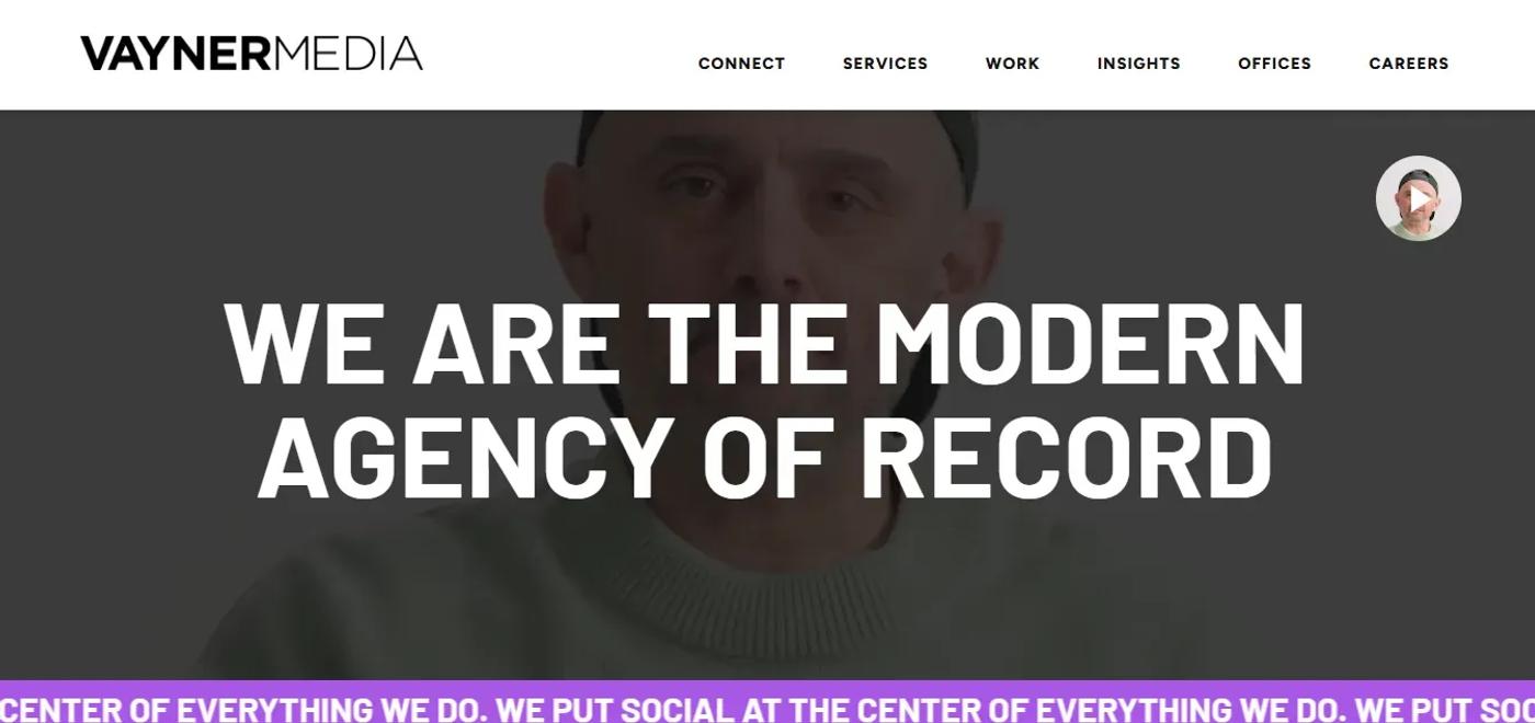 Performance Marketing Agency in NYC: VaynerMedia