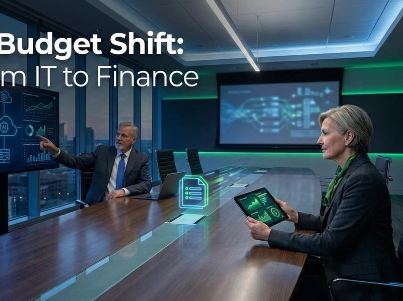 At $100M+ Companies, the AI Budget Is Moving From IT to Finance. CIOs Should Be Glad.