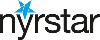 Nyrstar Logo Blk Txt Blue Star