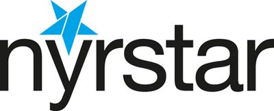 Nyrstar Logo Blk Txt Blue Star