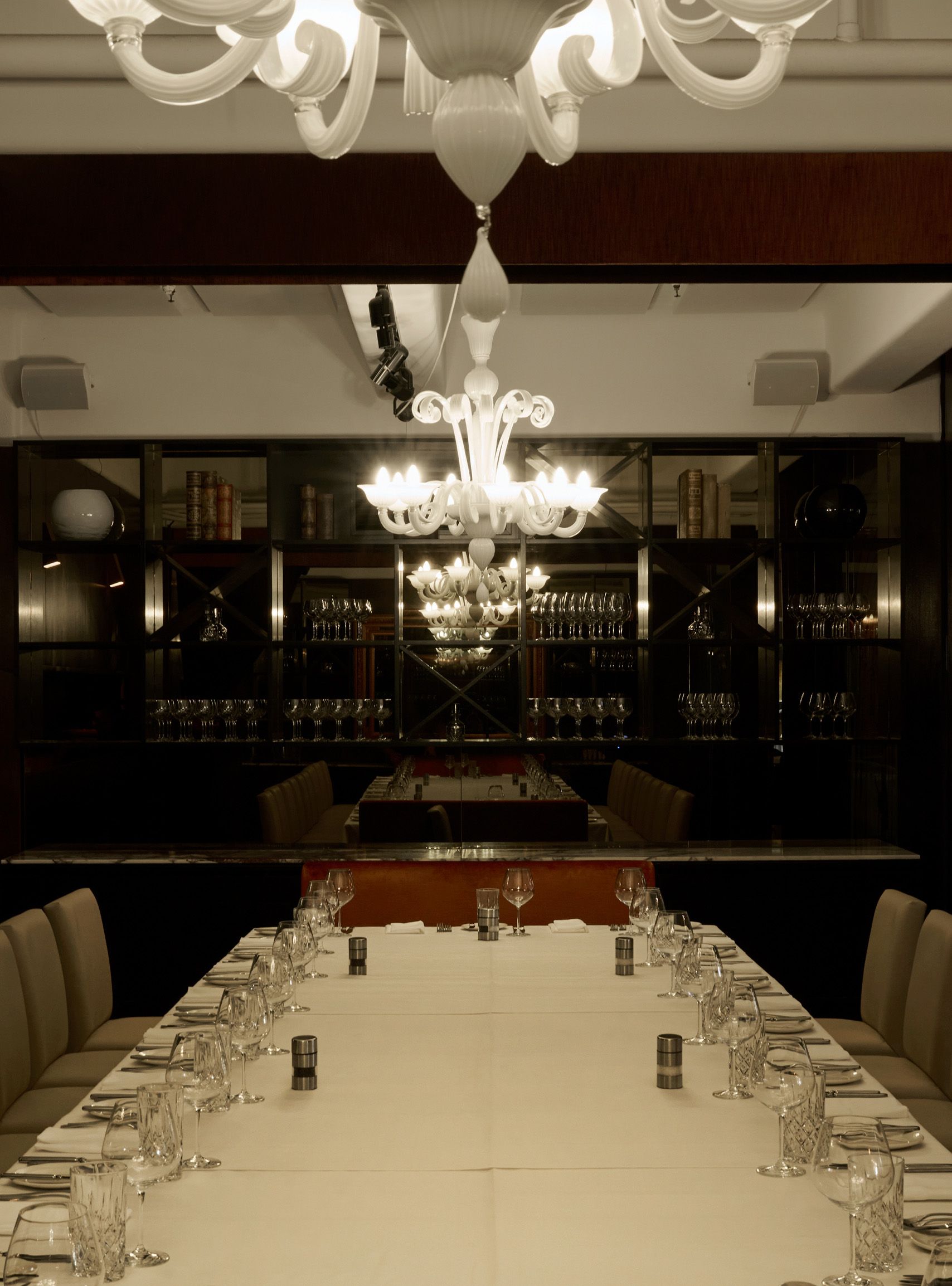 Half Private Dining Room