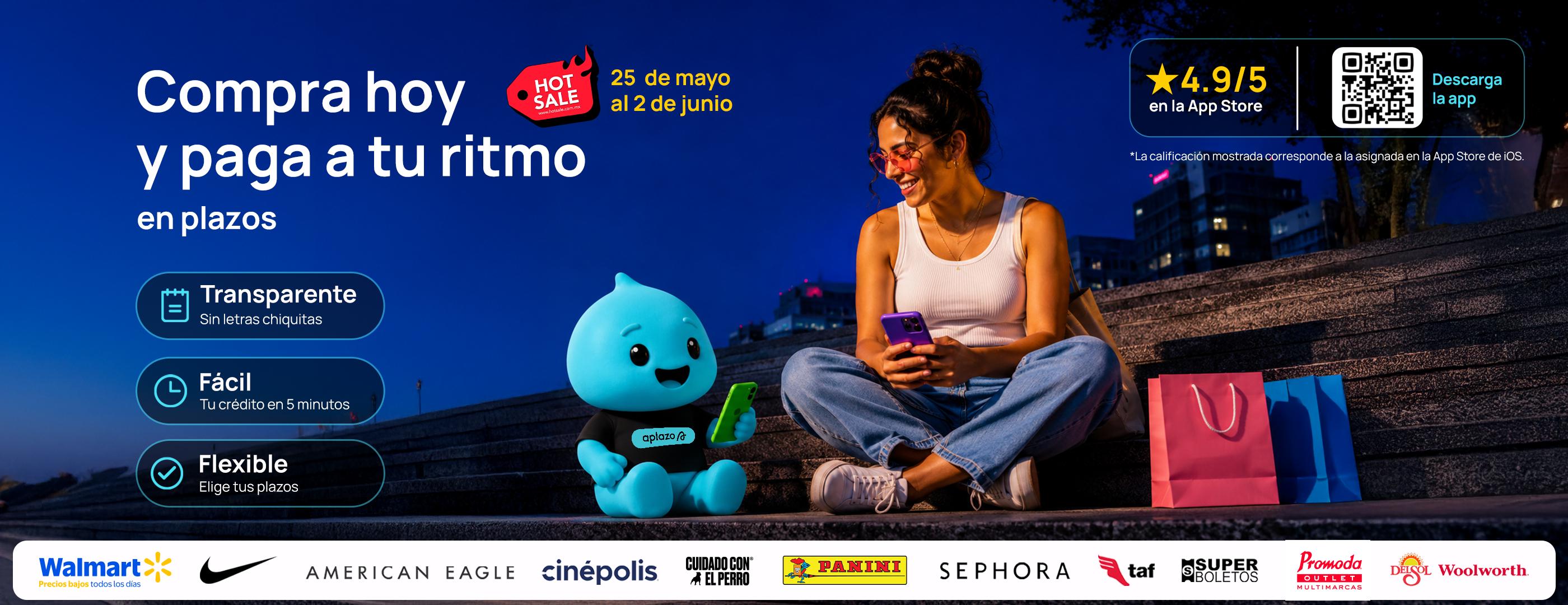¡Prepárate para Hot Sale®! Faltan: