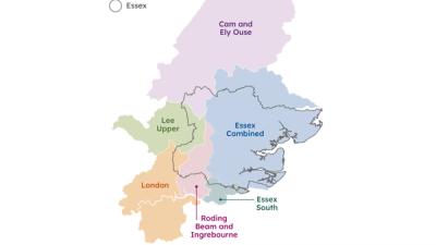 Essex Catchment Management Boundaries