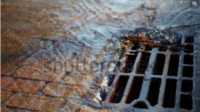 Fixing Leaks - Water Draining