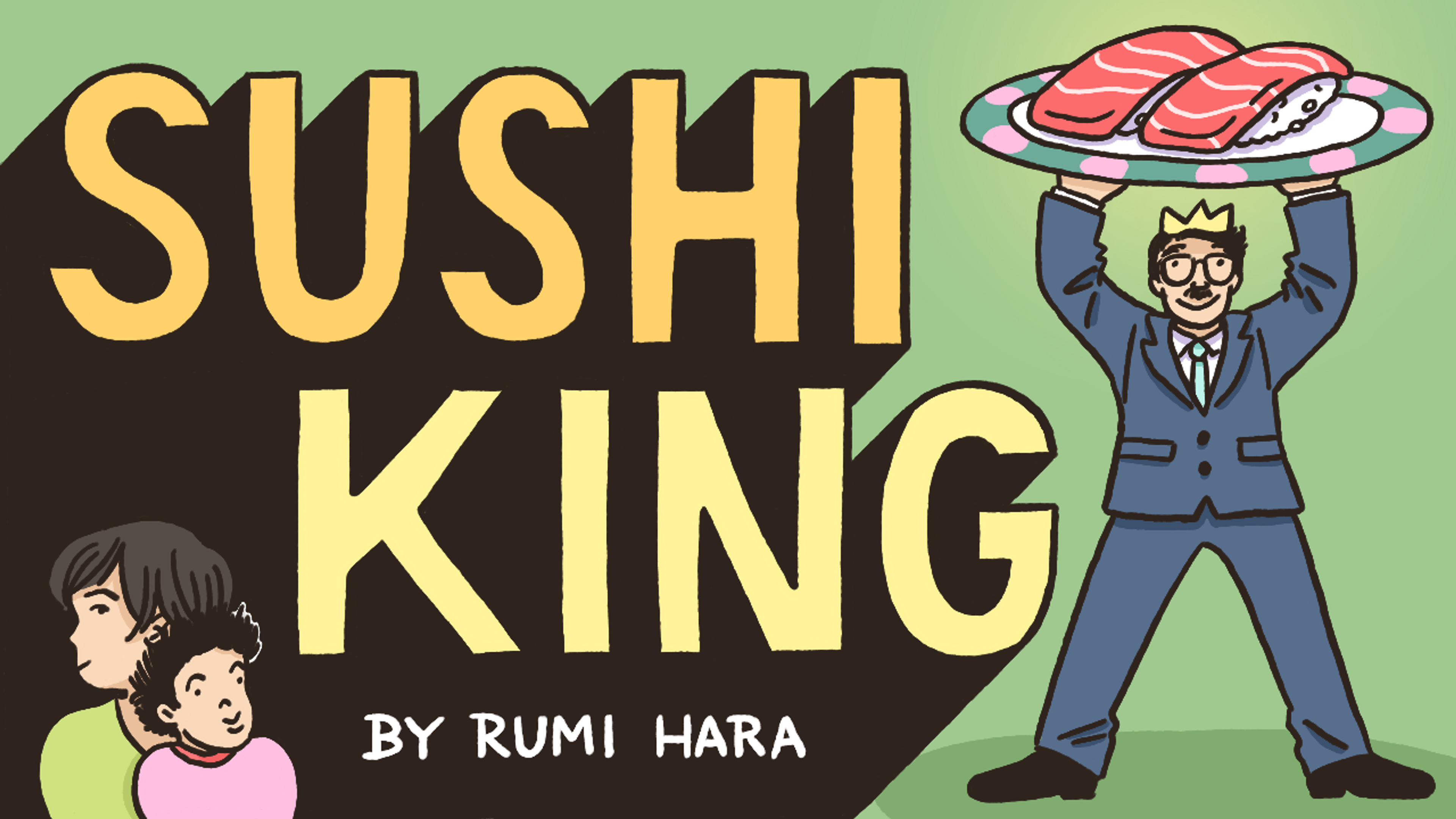 "Sushi King" hero image