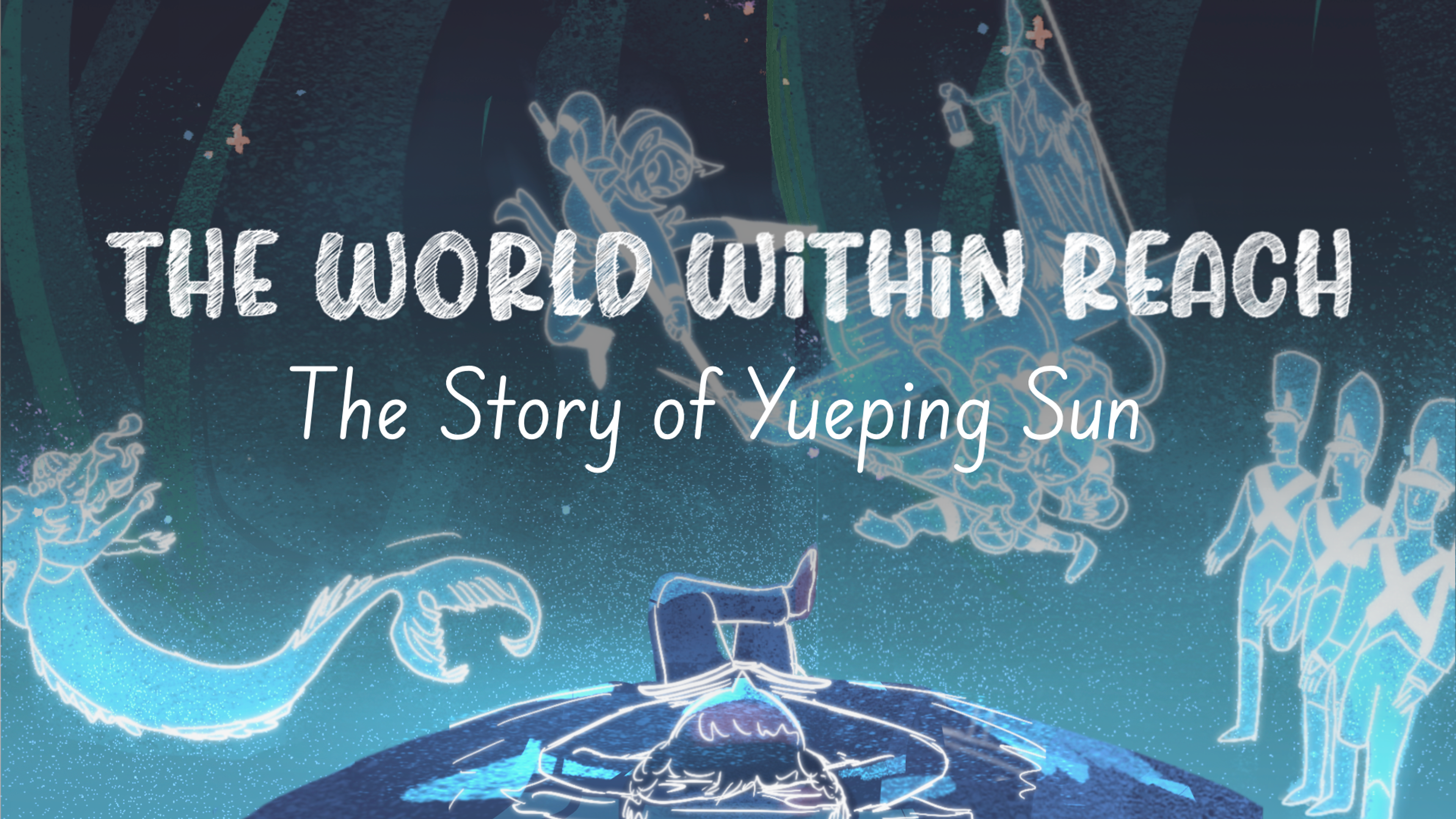 "The World Within Reach: The Story of Yueping Sun" hero image