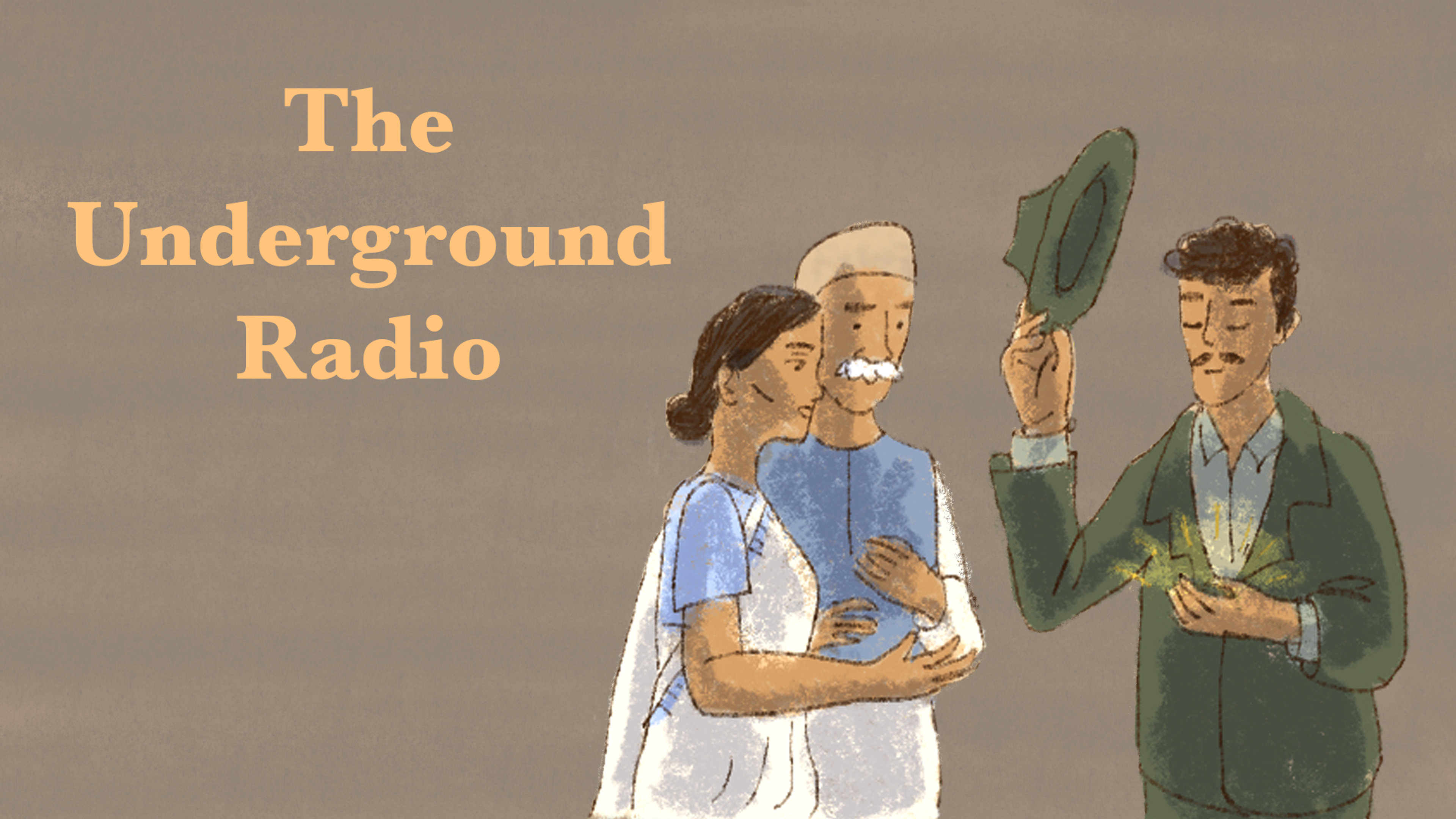 "Underground Radio" hero image