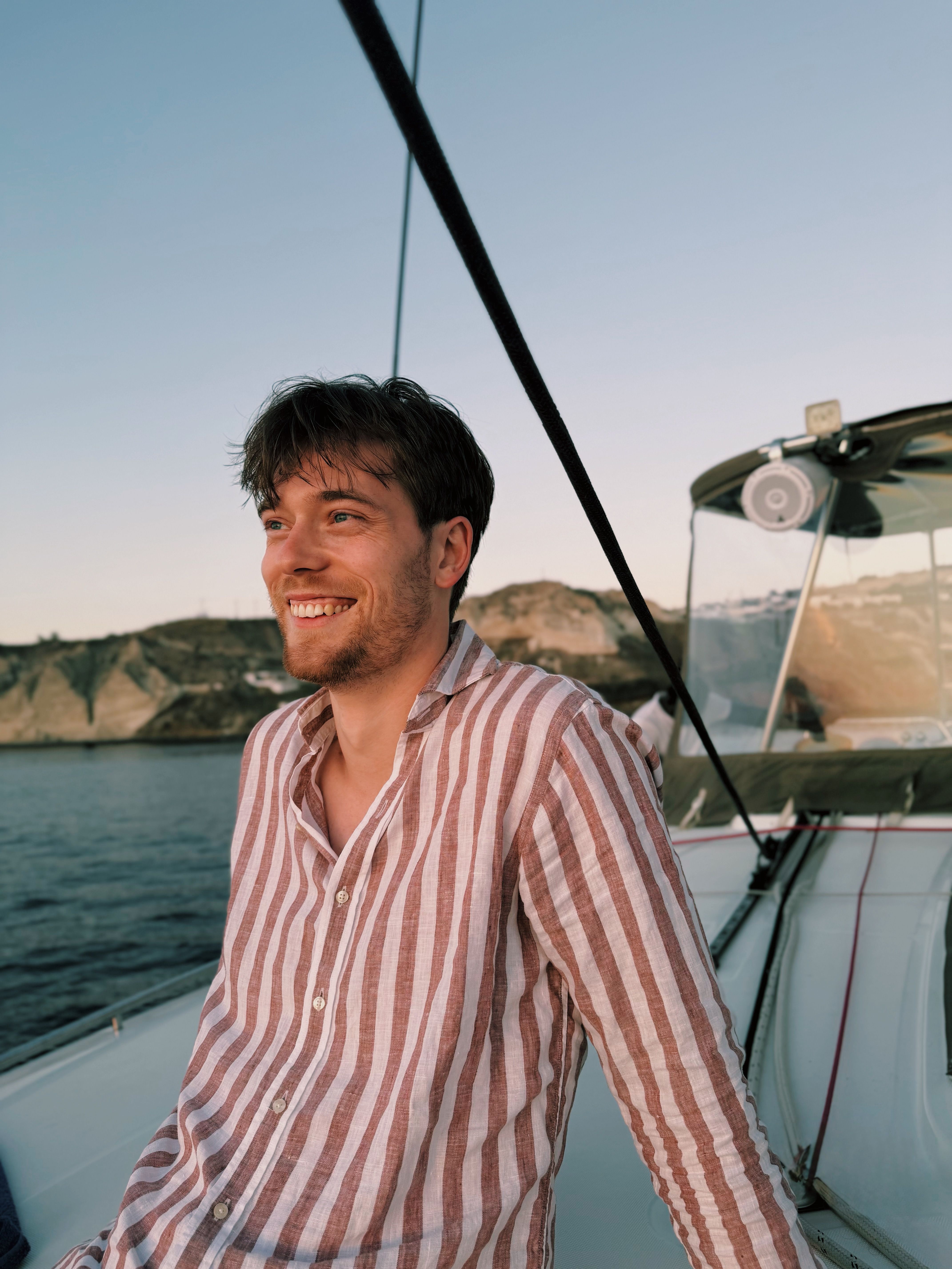 Portrait of Hallvard Munkås Andersen, Software Developer & Tech Enthusiast