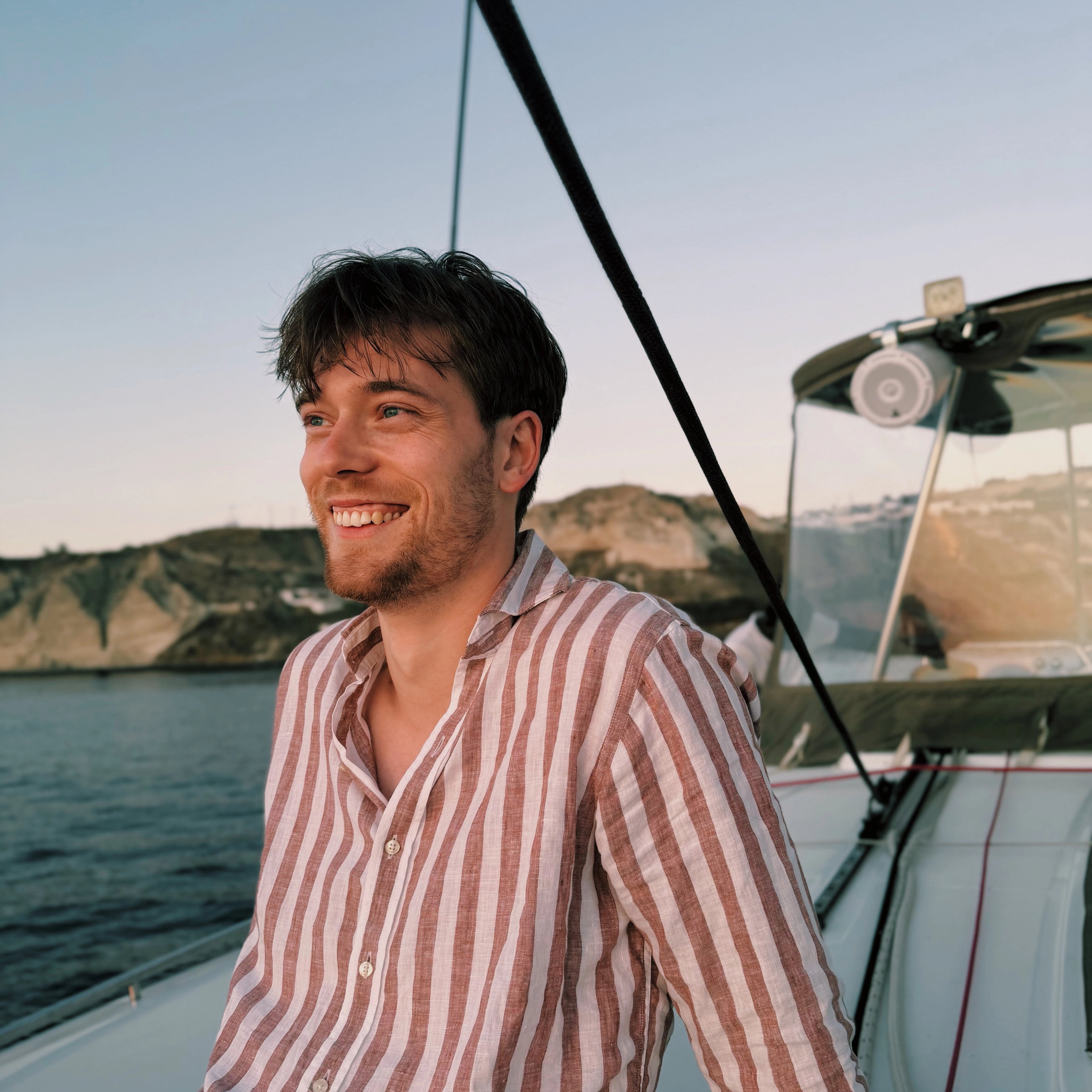 Portrait of Hallvard Munkås Andersen, Software Developer & Tech Enthusiast