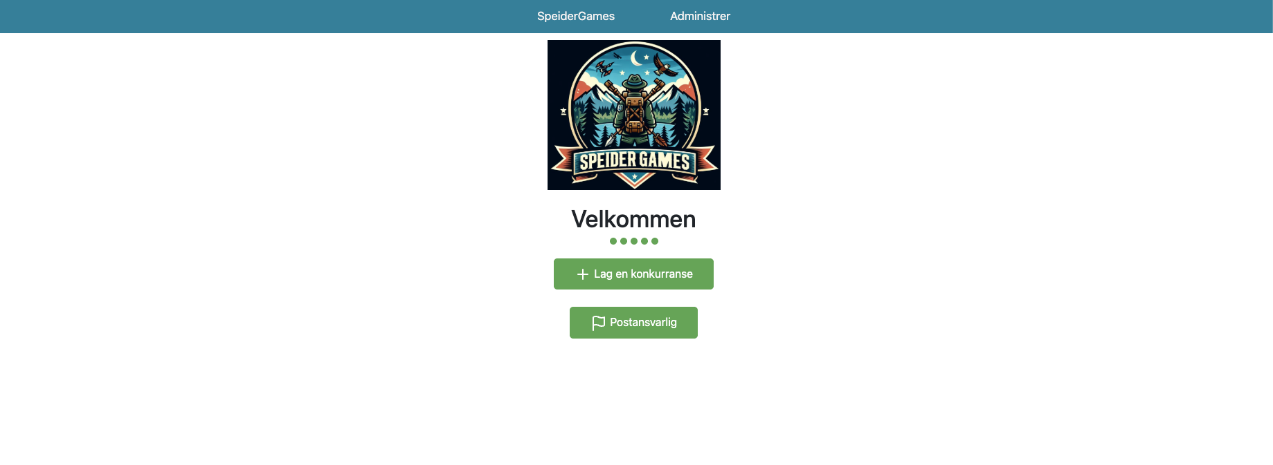 SpeiderGames, screenshot