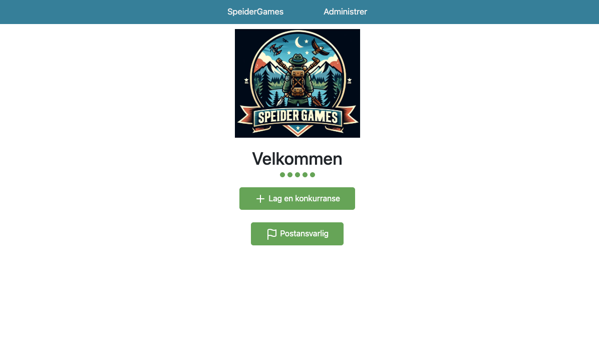SpeiderGames, screenshot
