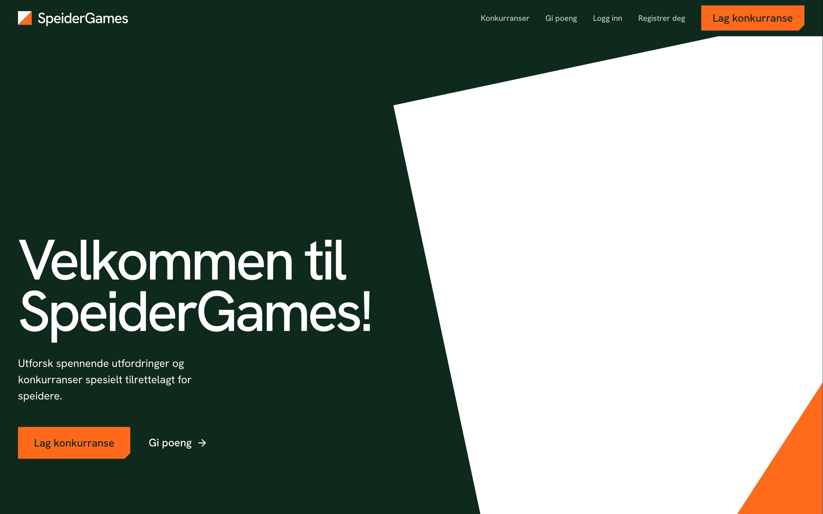 SpeiderGames 2.0, screenshot