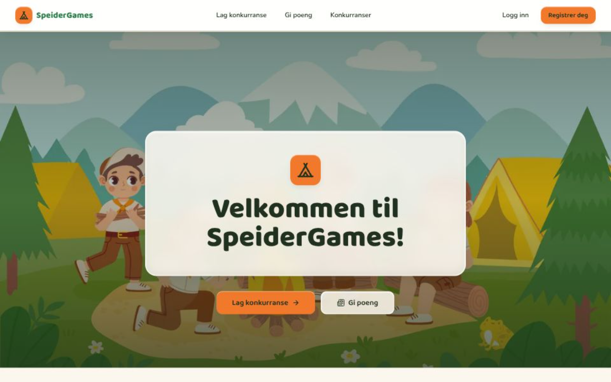SpeiderGames 2.0 — project screenshot