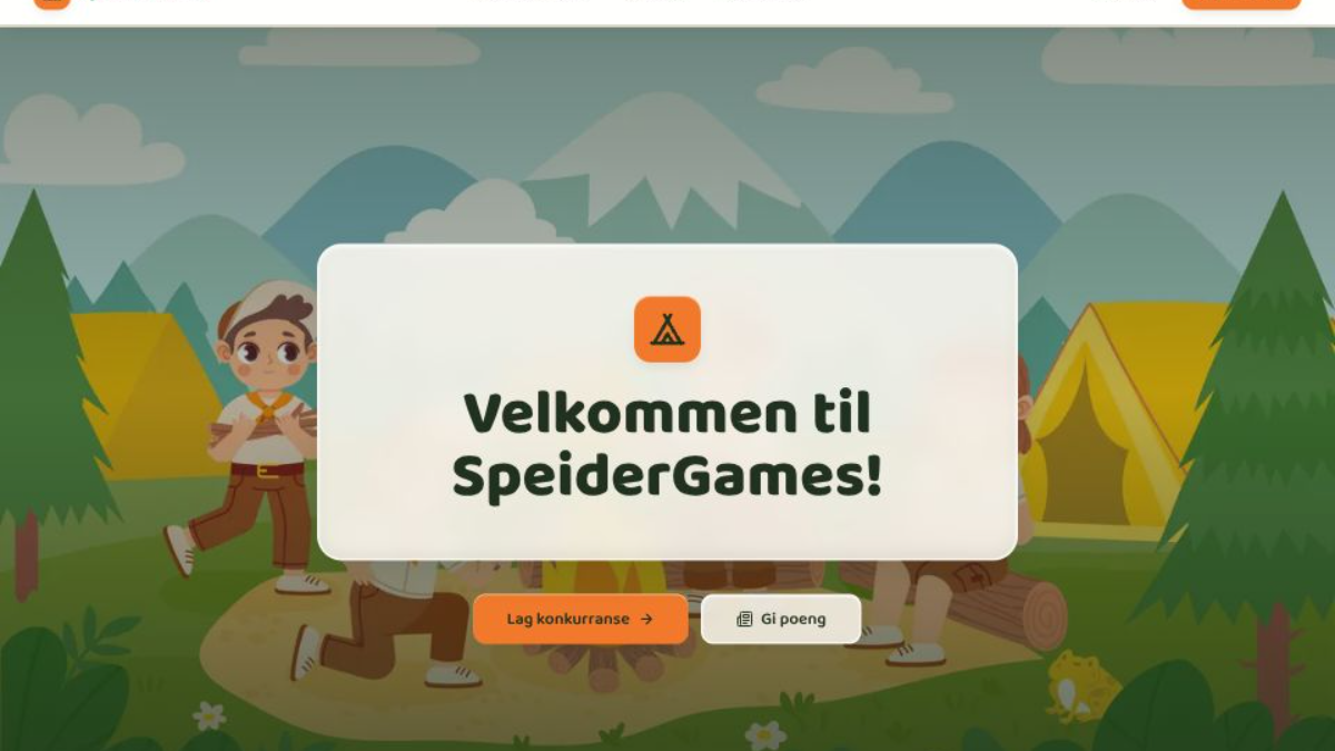 SpeiderGames 2.0 — project screenshot