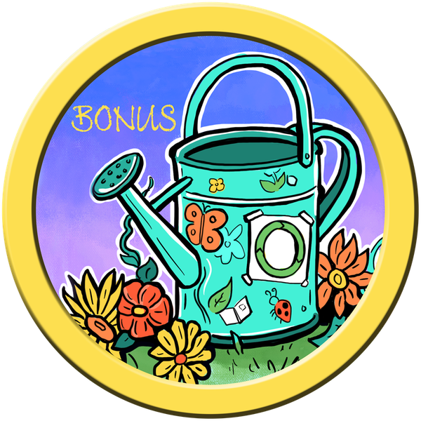 Holly Bradly Watering Can Bonus