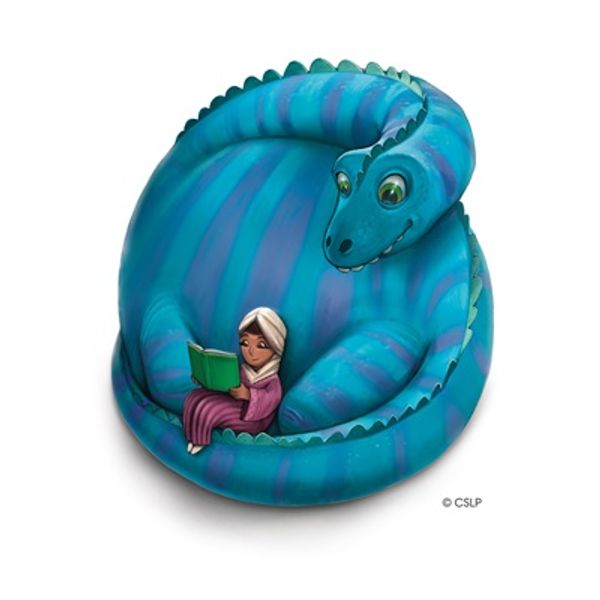 Dino and Child
