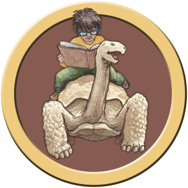 Jason Chin Galapagos Tortoise