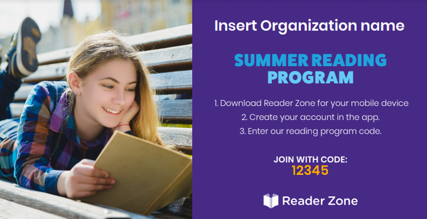 Teen Girl Reading Rectangle