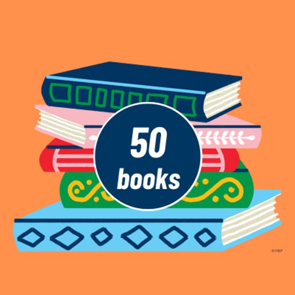 Books: 50