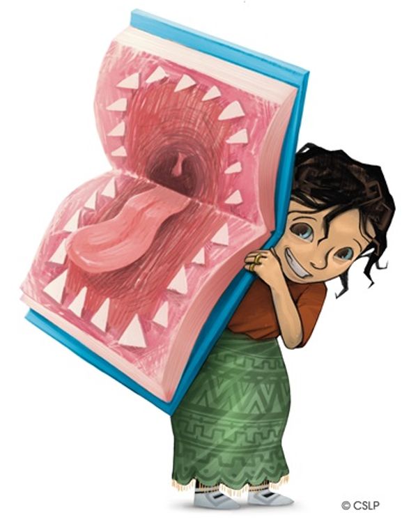 Big Book Mouth