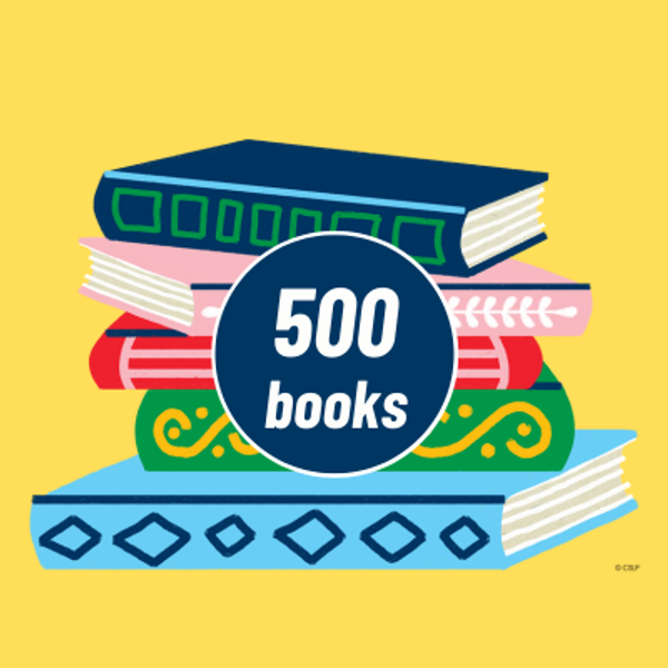 Books: 500