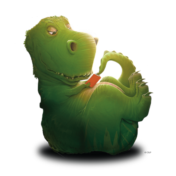 Reading Dino
