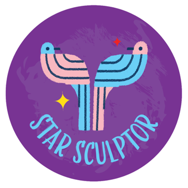 Brag Tag: Star Sculptor