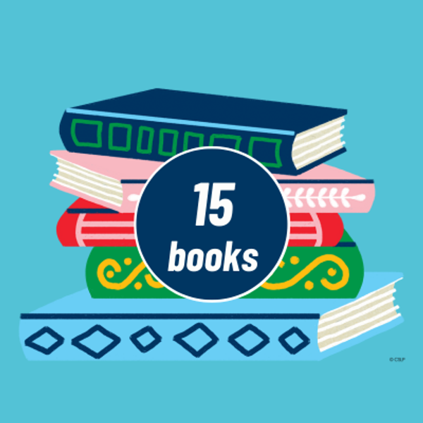 Books: 15