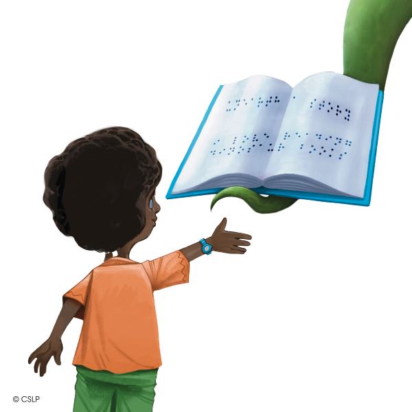 Dino Tail and Book