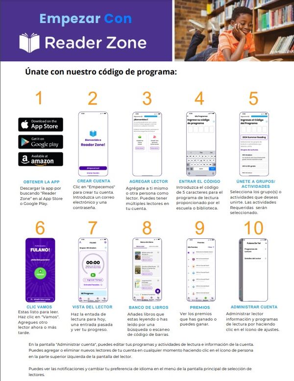 Fillable App Instructions Spanish