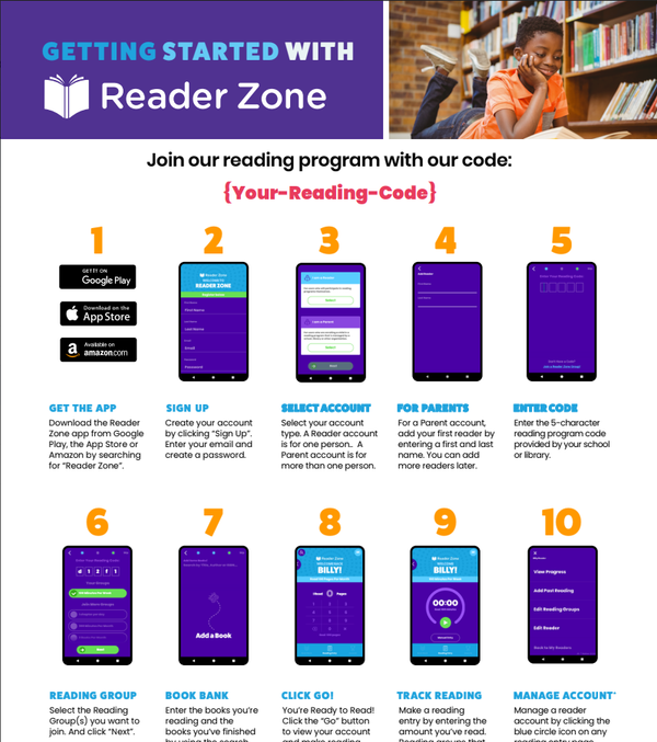 Get Started Flyer color