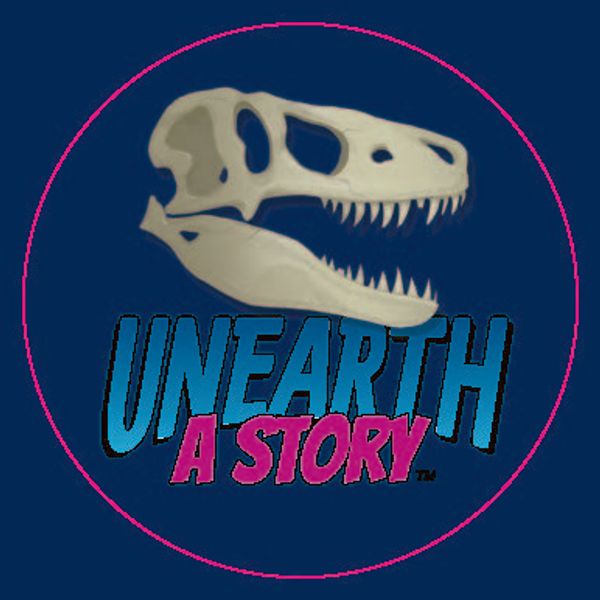 Unearth a Story Badge