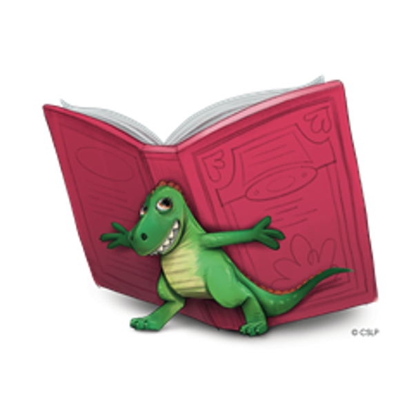 Dino and Red Book