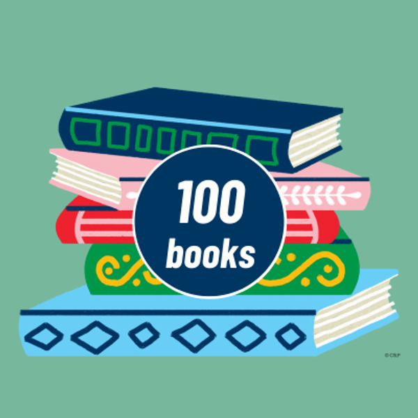 Books: 100